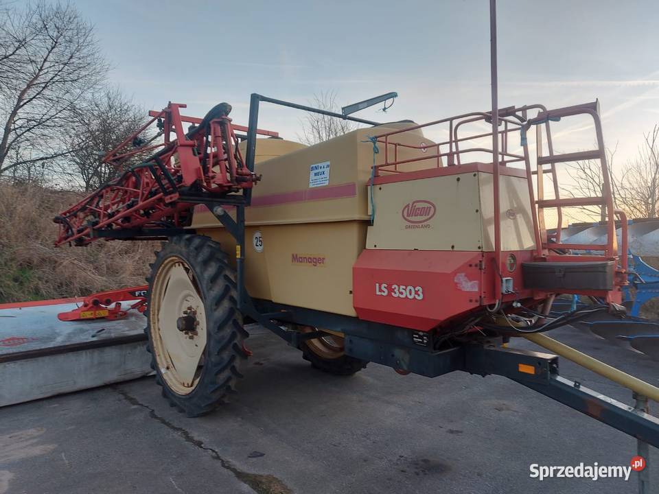 Sprzedam opryskiwacz vicon Vicon Zaczepiane dolnośląskie Oława