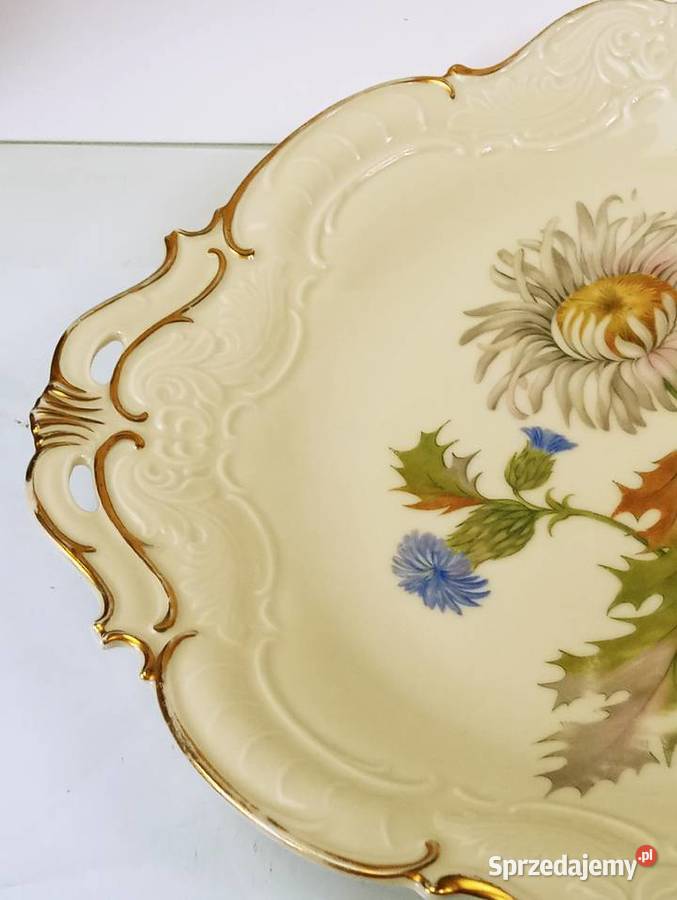 Patera misa porcelanowa Żary Sorau lata 30te Nowa Sól