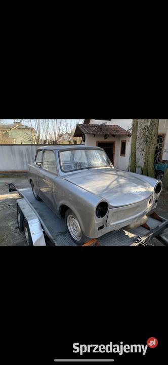Sprzedam Trabanta 601 z otwieranym dachem 601cm3 601