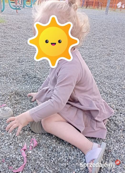 Sukienka tunika bluza z falbankami Dahlia Katowice sprzedam