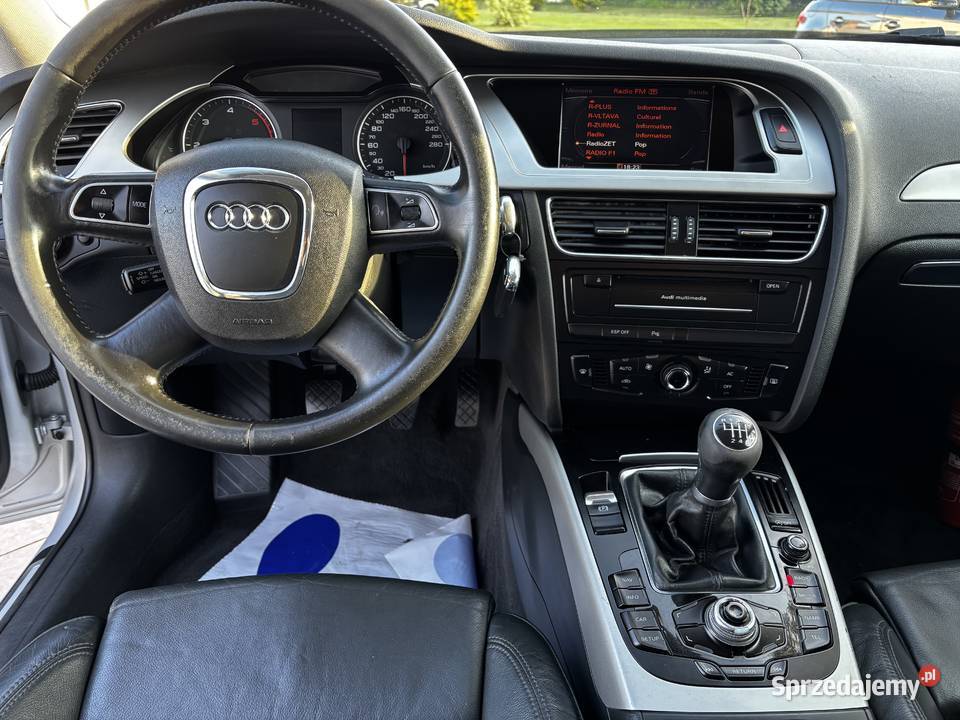 Audi A4 Limousine 20 TDI DPF nieuszkodzony Gościce