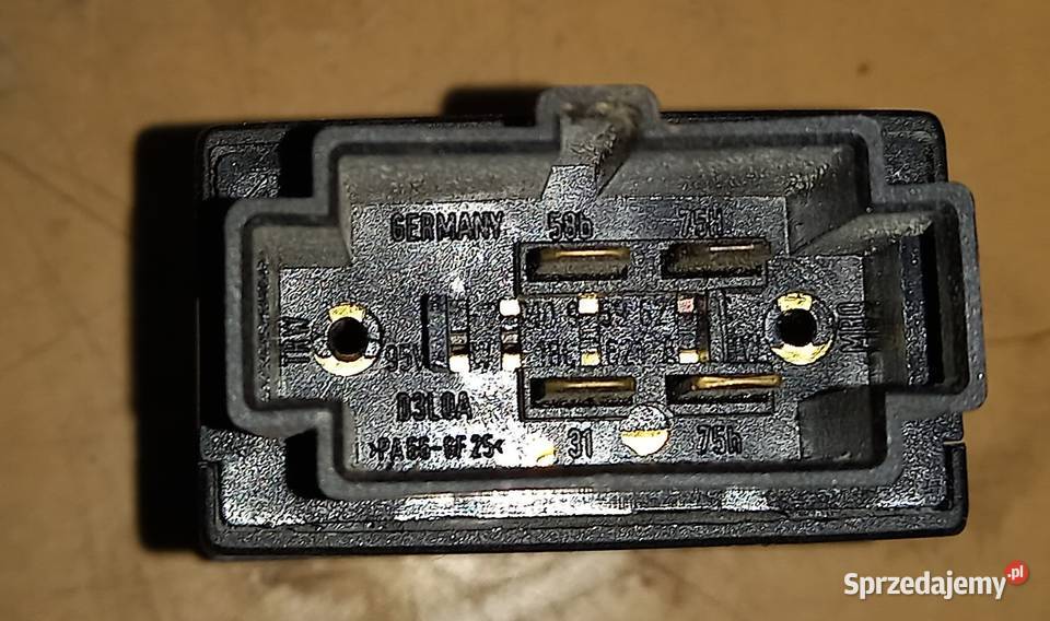 Przełącznik ogrzewania szyby tylnej VW Racibórz