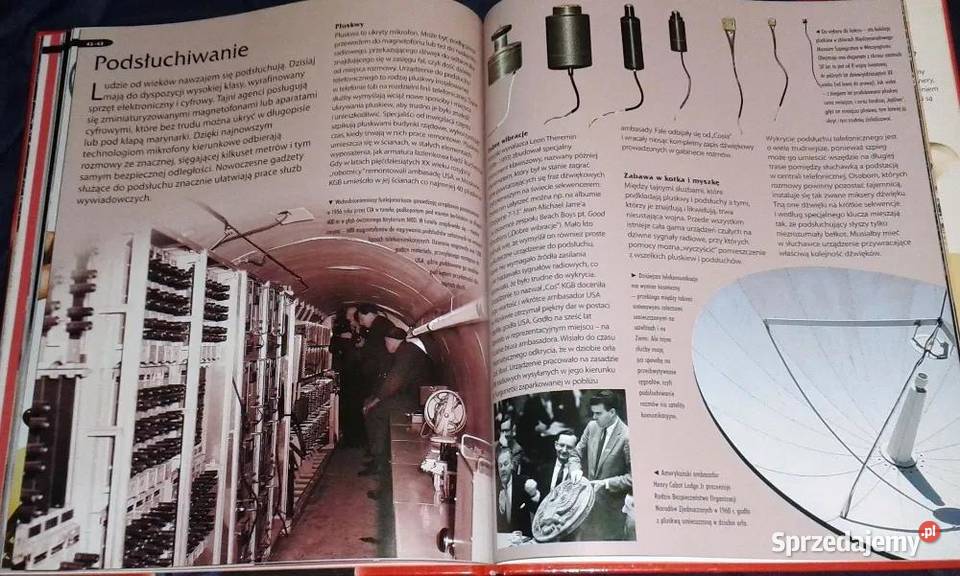 Szpiedzy Clive Gifford Chełm