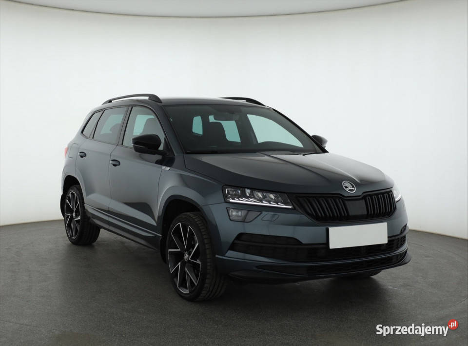 Skoda Karoq 15 TSI relingi dachowe Piaseczno