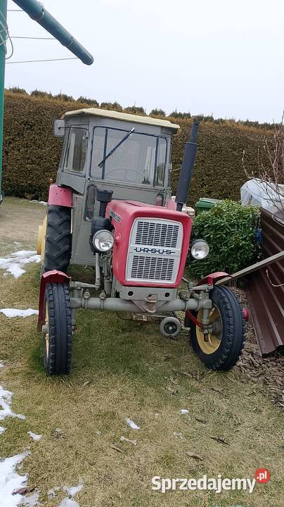 Sprzedam ursus C330 Skrzynia biegów Manualna Namysłów