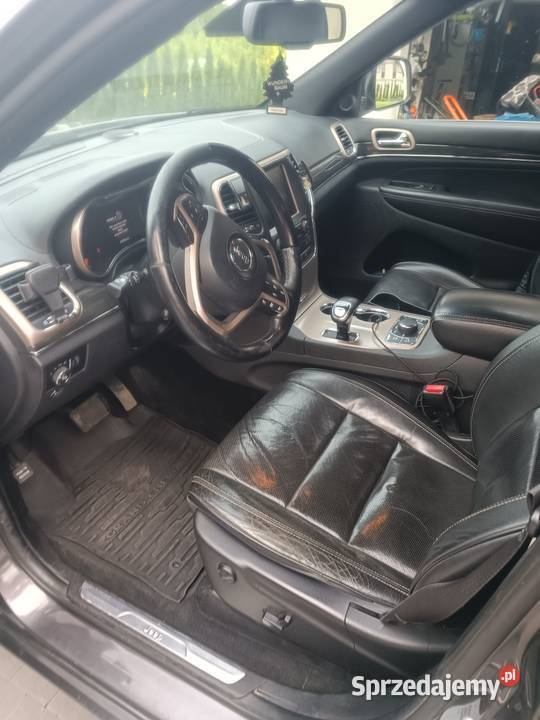 Jeep grand Cherokee wk2 polift Grand Cherokee pomorskie Tychnowy