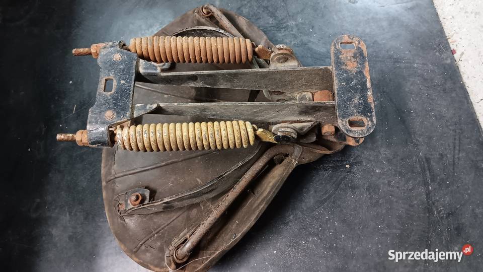 Siedzenie PAGUSA Bmw Nsu Dkw Przemyśl