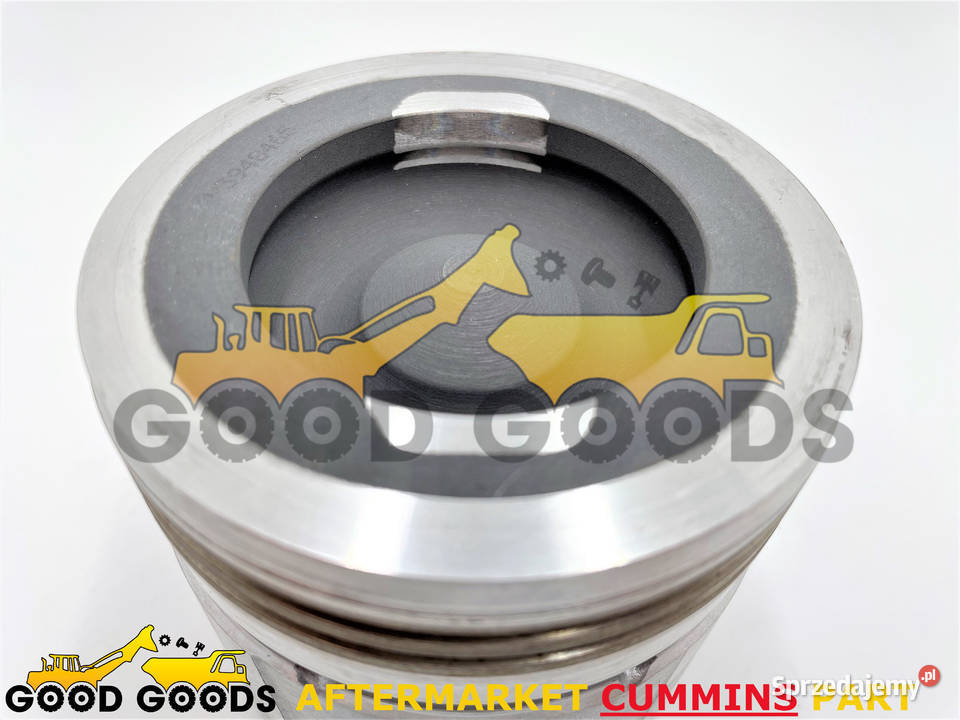 CUMMINS TŁOK STD 102MM 3802927 3948465 3942665 Części do maszyn budowlanych mazowieckie Władysławów