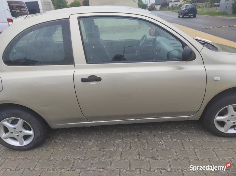 Nissan Micra K12 Samochody osobowe Sandomierz