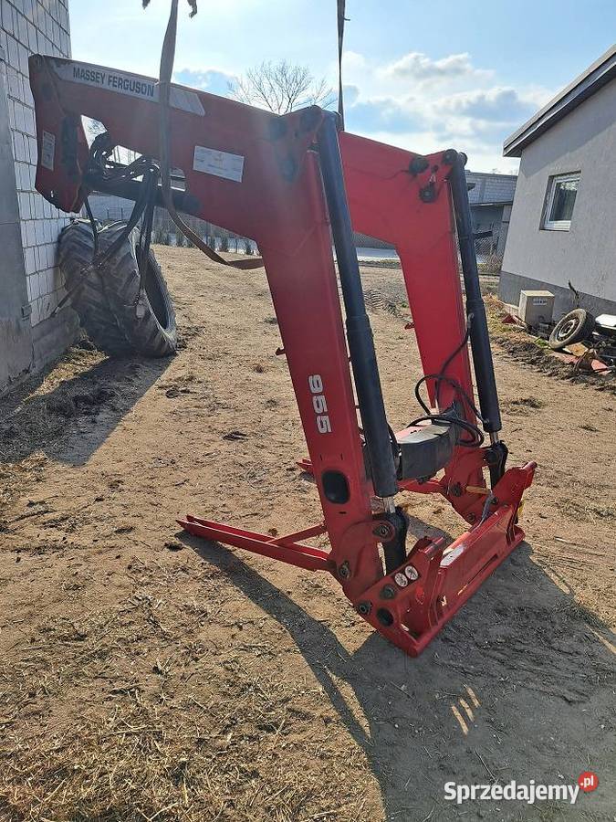 ładowacz czołowy QUICKE Massey ferguson 955 podlaskie