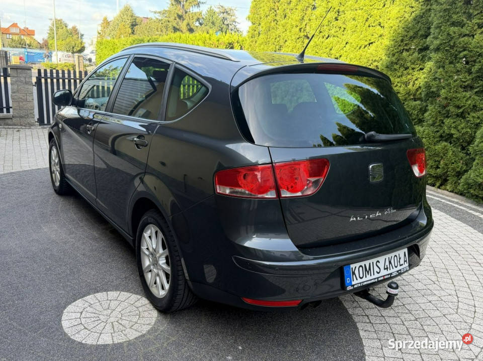 Seat Altea XL Serwis Super Stan 14t GWARANCJA Płońsk