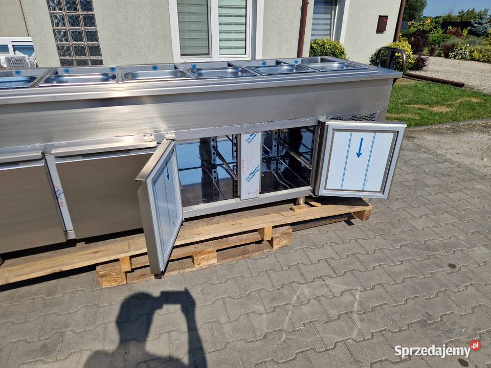 Stół chłodniczy surówki gastro chłodnia Rogoźno