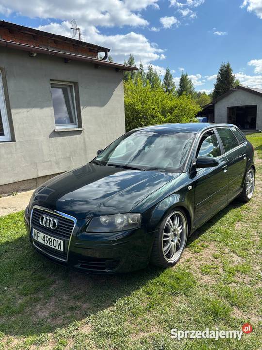 Audi A3 20 TDI czujnik parkowania mazowieckie Nowy Dwór Mazowiecki