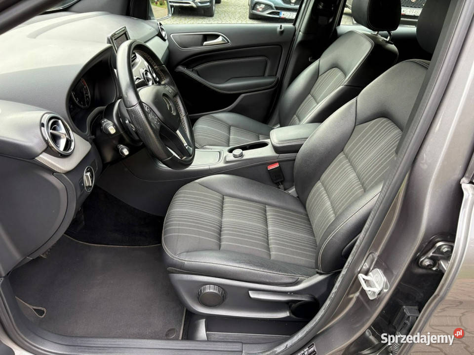 Mercedes B 180 16 benzyna 122 Automat Xenony Mercedes-Benz Lipówki