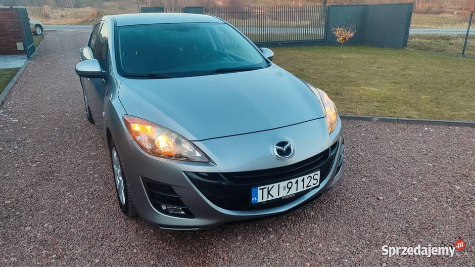Mazda 3 BL 2009 wspomaganie kierownicy Wzdół Rządowy