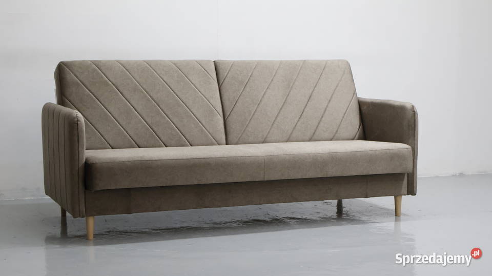 TFB Sofa COCO z funkcja spania i pojemnikiem na Poznań