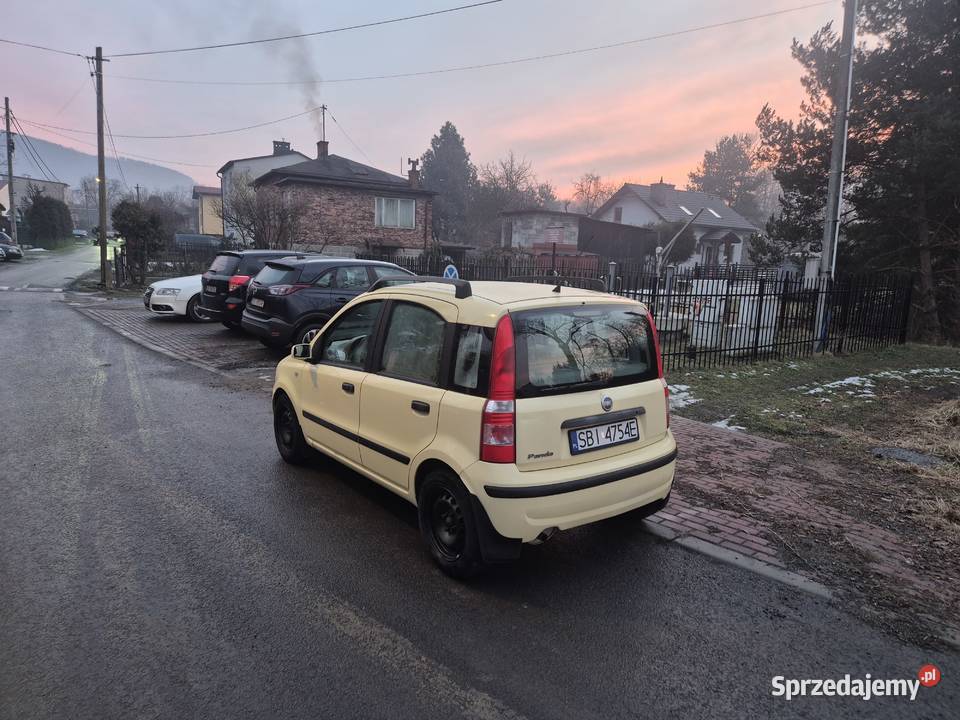 Fiat Panda12 60 Wspomaganie CITY LPG DO 2034r Bujaków