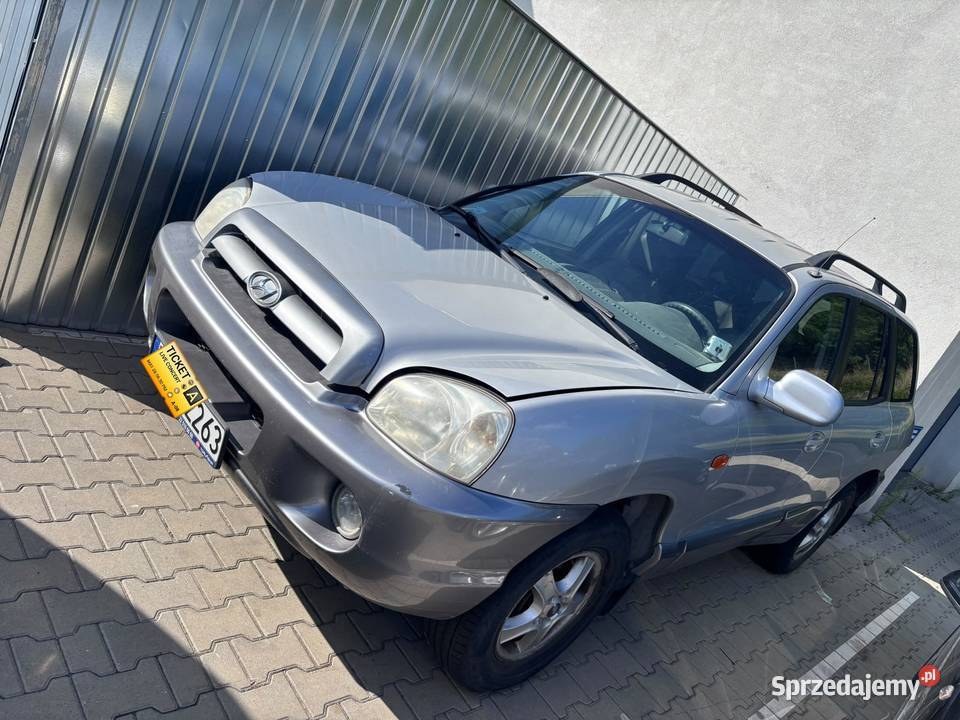 Hyundai Santa Fe I 27i V6 4WD benzynagaz Ostrowiec Świętokrzyski