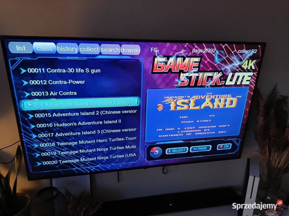 Konsola Game Stick Lite 4k Pegasus 20 000 gier 2 Kutno sprzedam