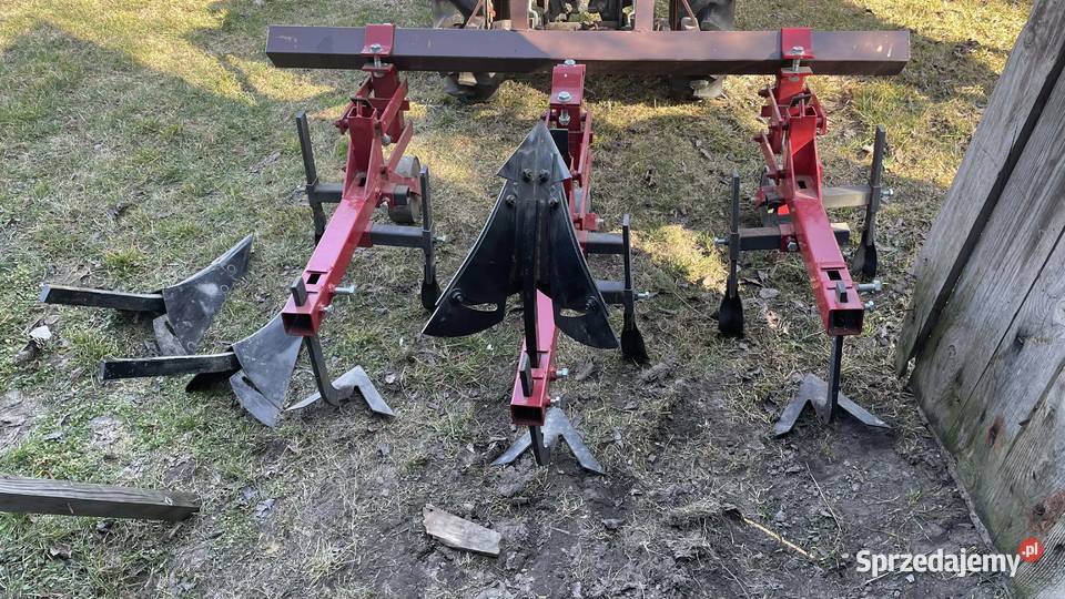 Pielnik obsypnik 3 rzedowy nowy Leśniowice sprzedam