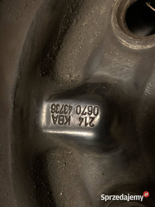 koła felgi 55j KFZ LW 7010 55x14 kba 0670 43736