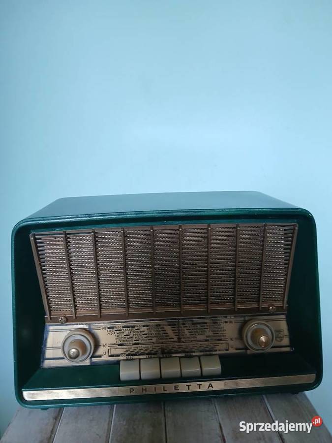 Stare radio lampowe z lat 50 tych Sprawne Kraków sprzedam