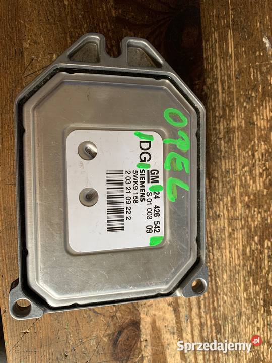 Sterownik 24426542 OPEL OMEGA VEKTRA benzyna Margonin sprzedam