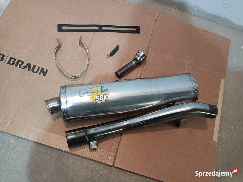 Tłumik motocyklowy Leo Vince db killer warmińsko-mazurskie