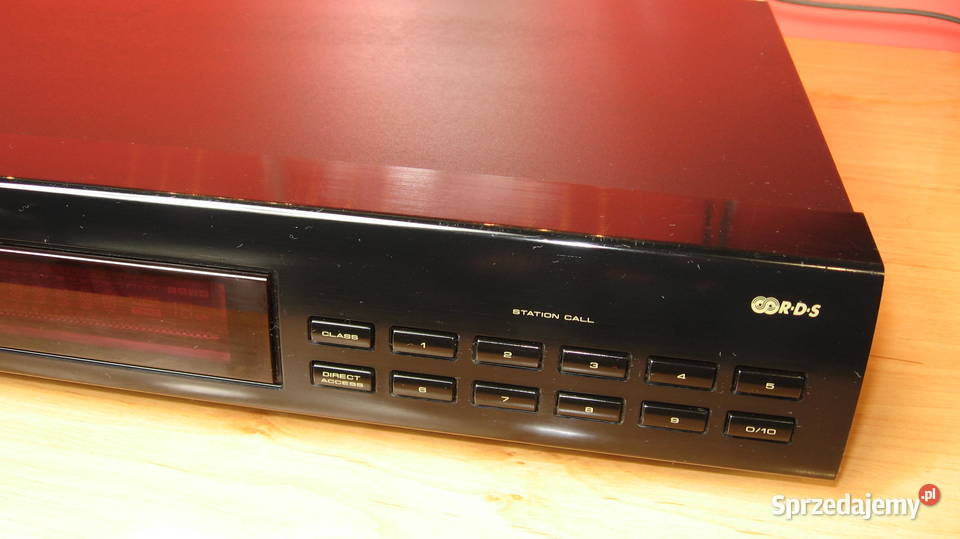 PIONEER F203RDS cyfrowy tuner radiowy z RDSMpx i dolnośląskie Świebodzice