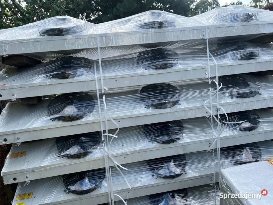 Skraplacz przemysłowy Agregat chłodniczy Warszawa