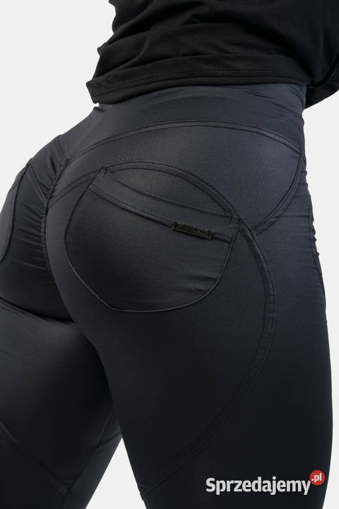 NEBBIA legginsy z wysokim stanem HIGHT GLOSSY Warszawa