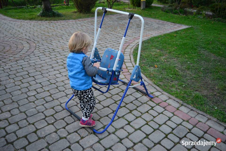 Huśtawka dziecięca składana 0 2 lata małopolskie Nowy Wiśnicz sprzedam
