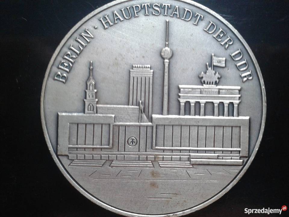 Medal PAMIATKOWY MEDAL NIEMCY 750 LAT MIASTA Skierbieszów