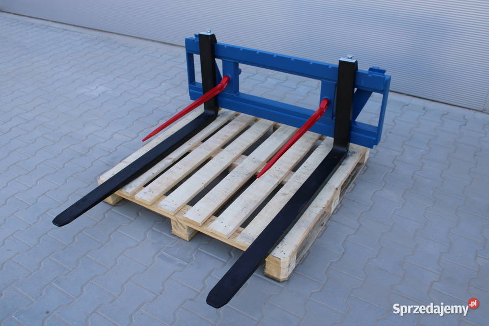 PALECIAK KARETKA widły do palet Euroramka Wiązowa