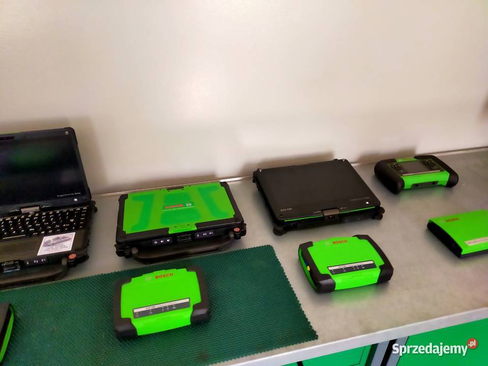 KTS 560 tester usterek Bosch Demo Pozostałe