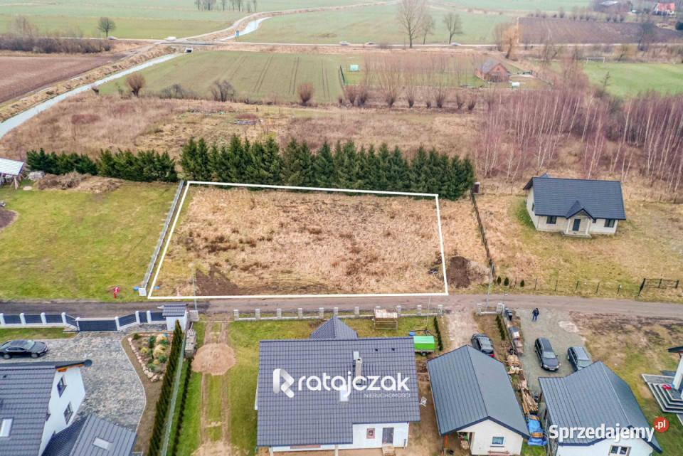 sprzedaży działki Nowy Dwór Gdański Bursztynowa 152zł/m2 sprzedam
