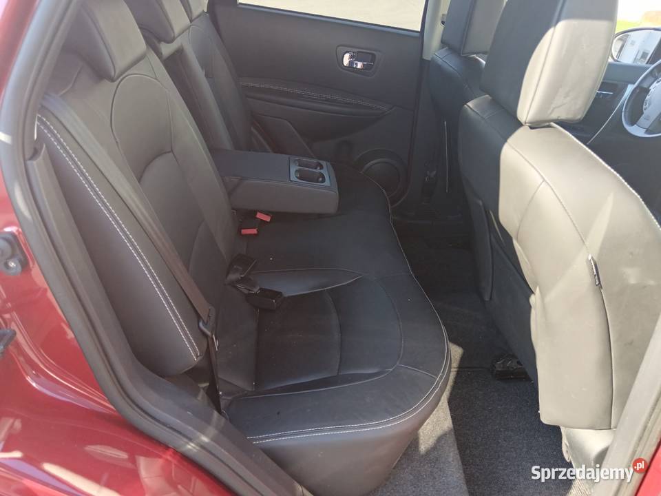 Nissan Qashqai 4x4 skóra panorama bordo metalic 4/5 Tarnów sprzedam