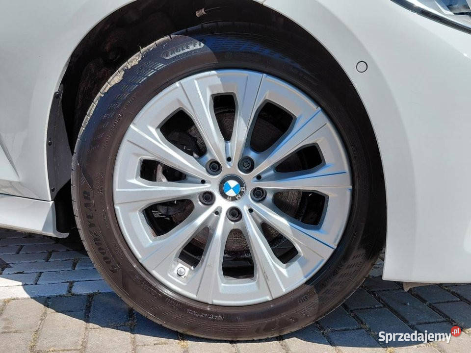 BMW SERIA 3 2021r FV23 SERWISOWANY HAK EL KLAPA 1995cm3 Seria 3 małopolskie Kraków