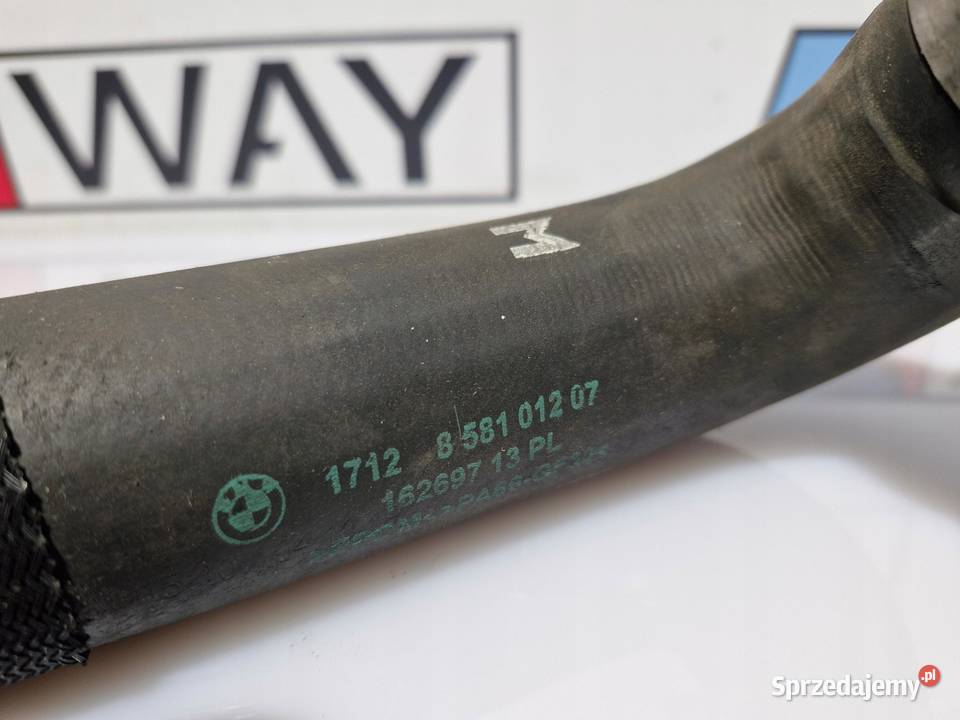 BMW 3 G20 G21 18D 20D RURA PRZEWÓD WĄŻ WODY