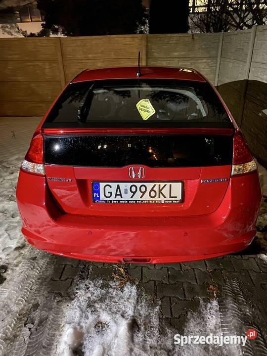 Honda Insight Hybrid z automatyczną klimatyzacja Katowice sprzedam