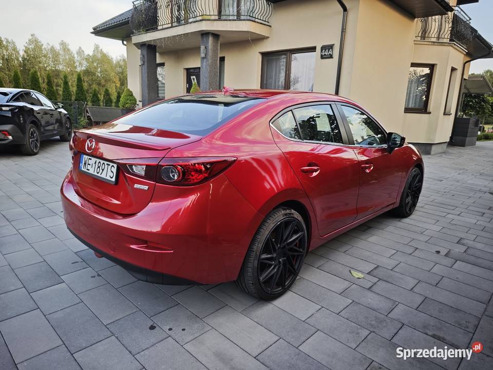 Mazda 3 2014 128k przebiegu 20 benzyna automat ESP sprzedam
