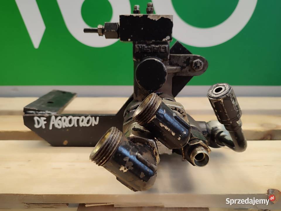 Zawór hydrauliczny 20255210 Deutz Fahr Agrotron wielkopolskie Wilkowo