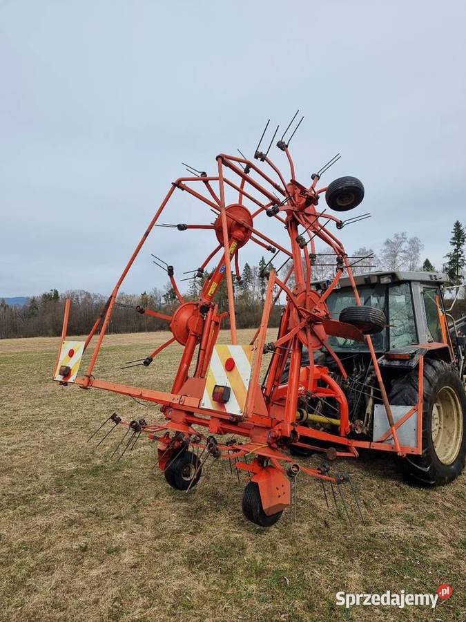 Przetrząsarka do siana Kuhn GF 7501MH Digidrive Nowy Targ