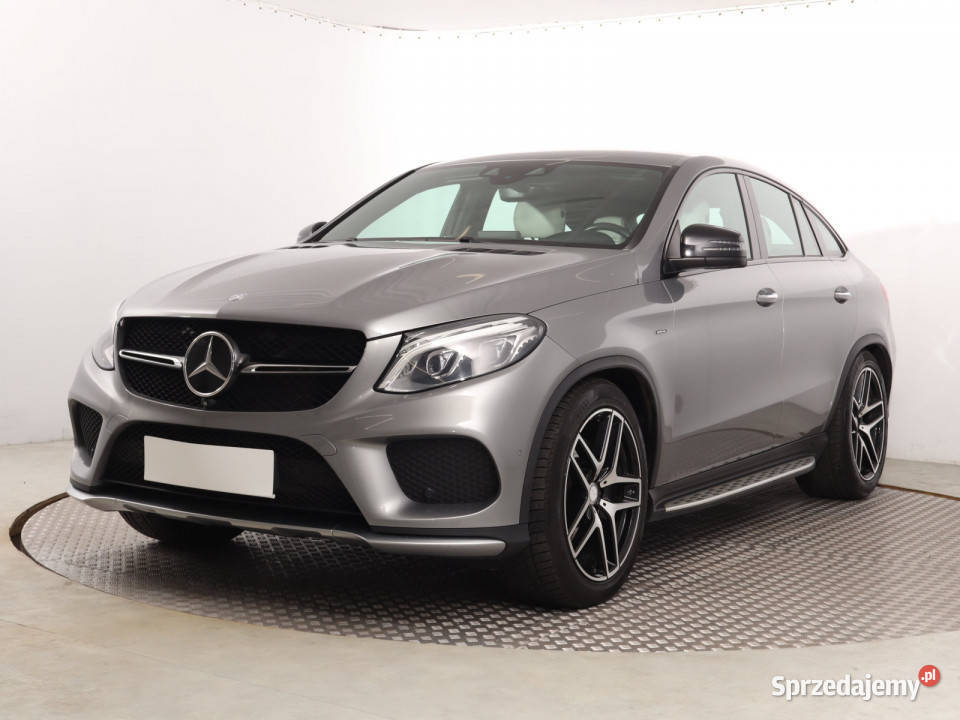 Mercedes GLE Coupe 450 4MATIC śląskie Katowice