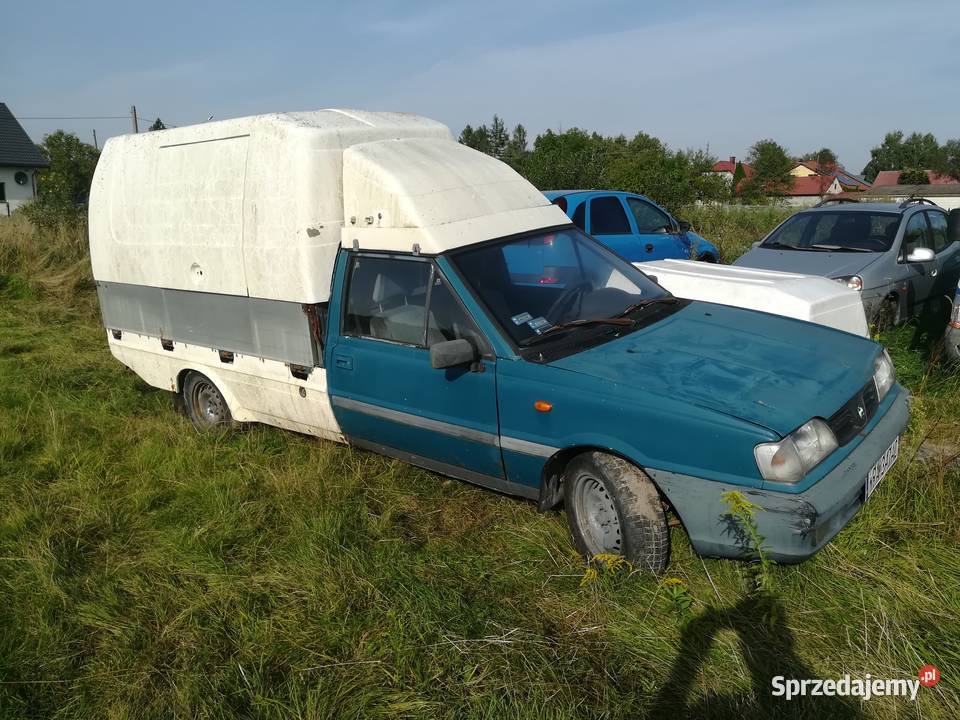 Polonez truck long 25 m vat 1 cargo dostawczy Pionki