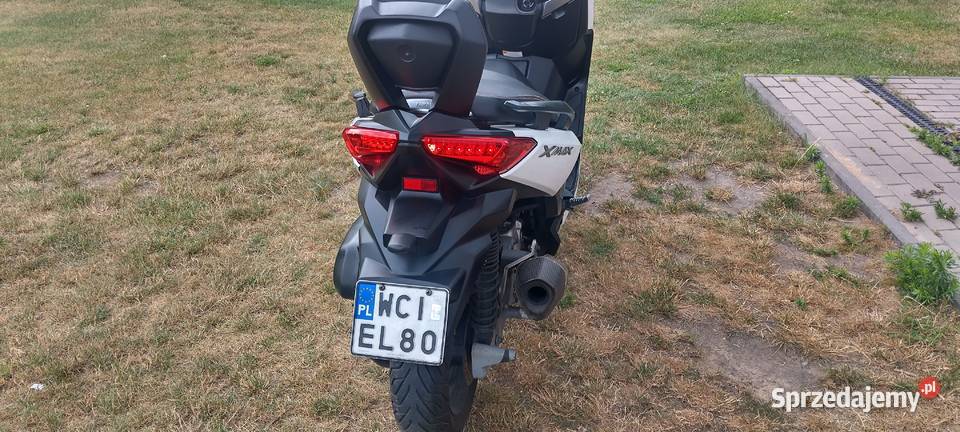 Yamaha xmax 125 R nie forza nsx nmax mazowieckie