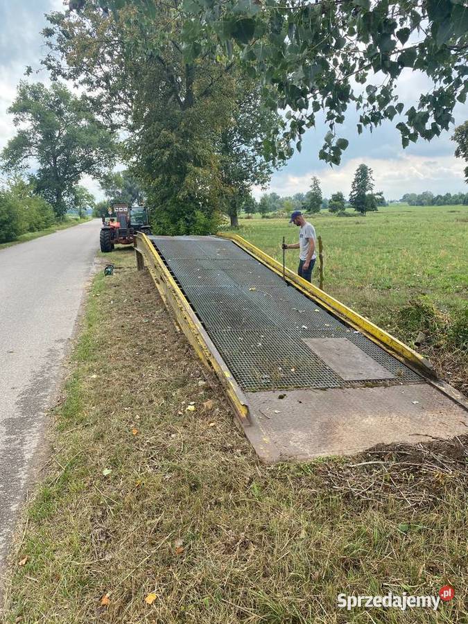 Rampa przeładunkowa STORAX 10 ton Rampy i najazdy Radziłów