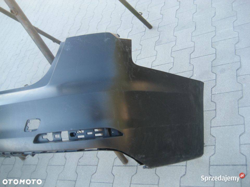 audi a6 c8 sedan 4k5 1822r zderzak tylni wielkopolskie Rakoniewice