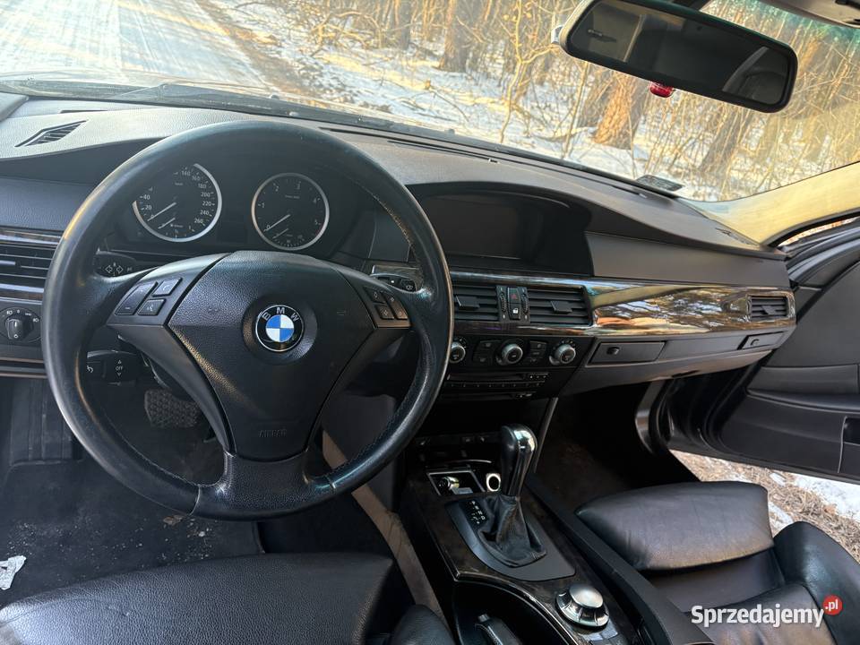 BMW E60 530D 218 komforty Seria 5 podkarpackie Wola Baranowska