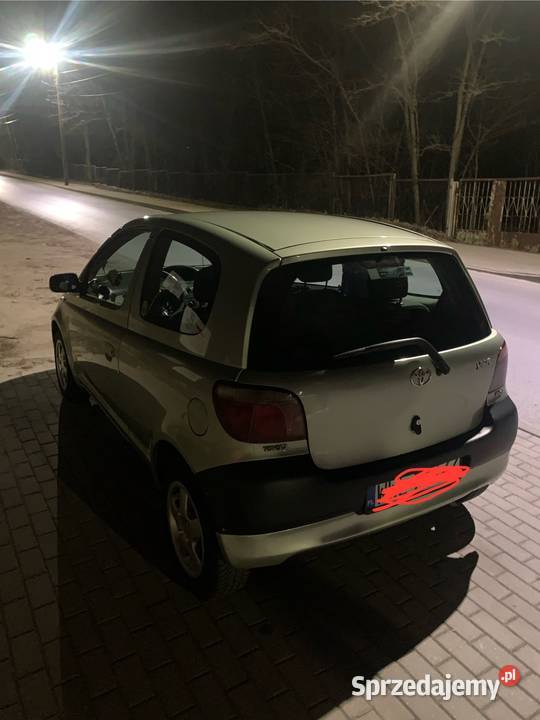 Sprzedam toyota yaris